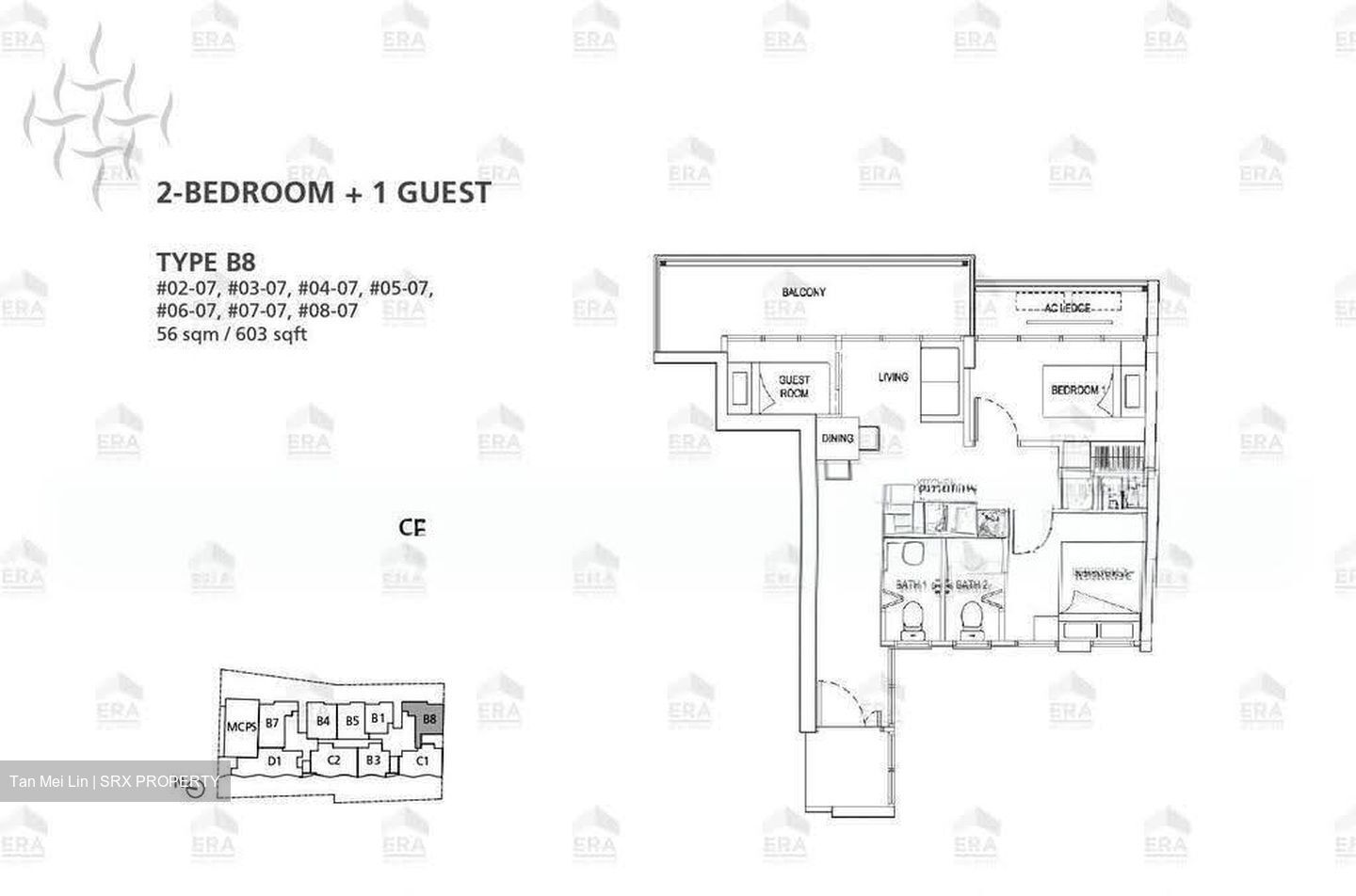 Central Imperial (D14), Apartment #608960481